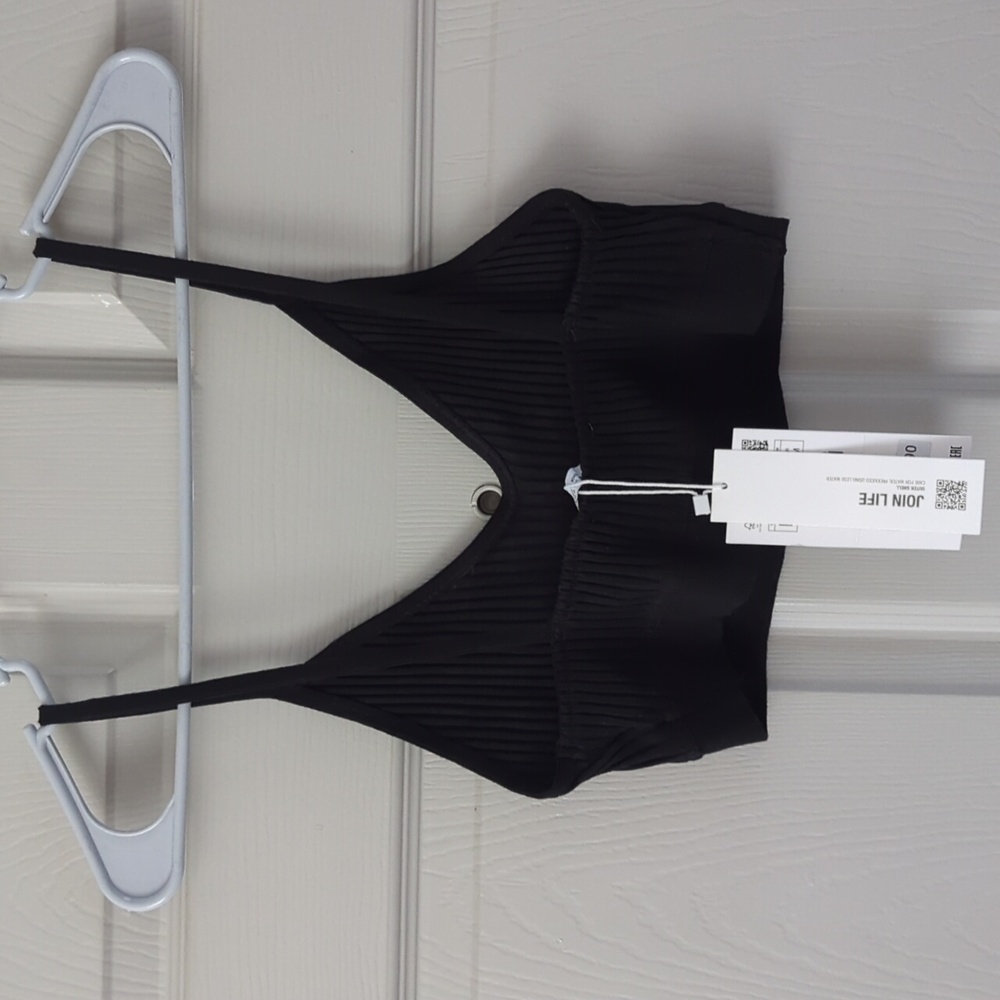 Zara Ribbed Top- M - Picture 7 of 7